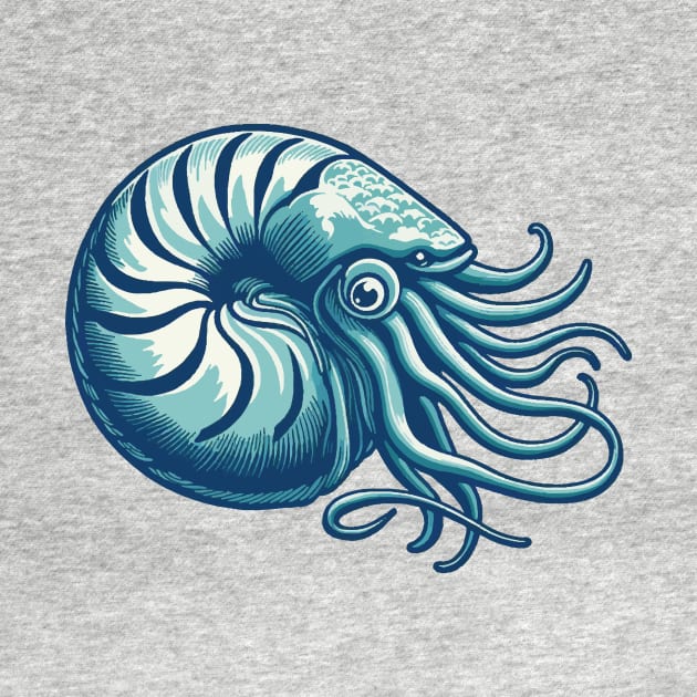 Nautilus art by SeaLife
